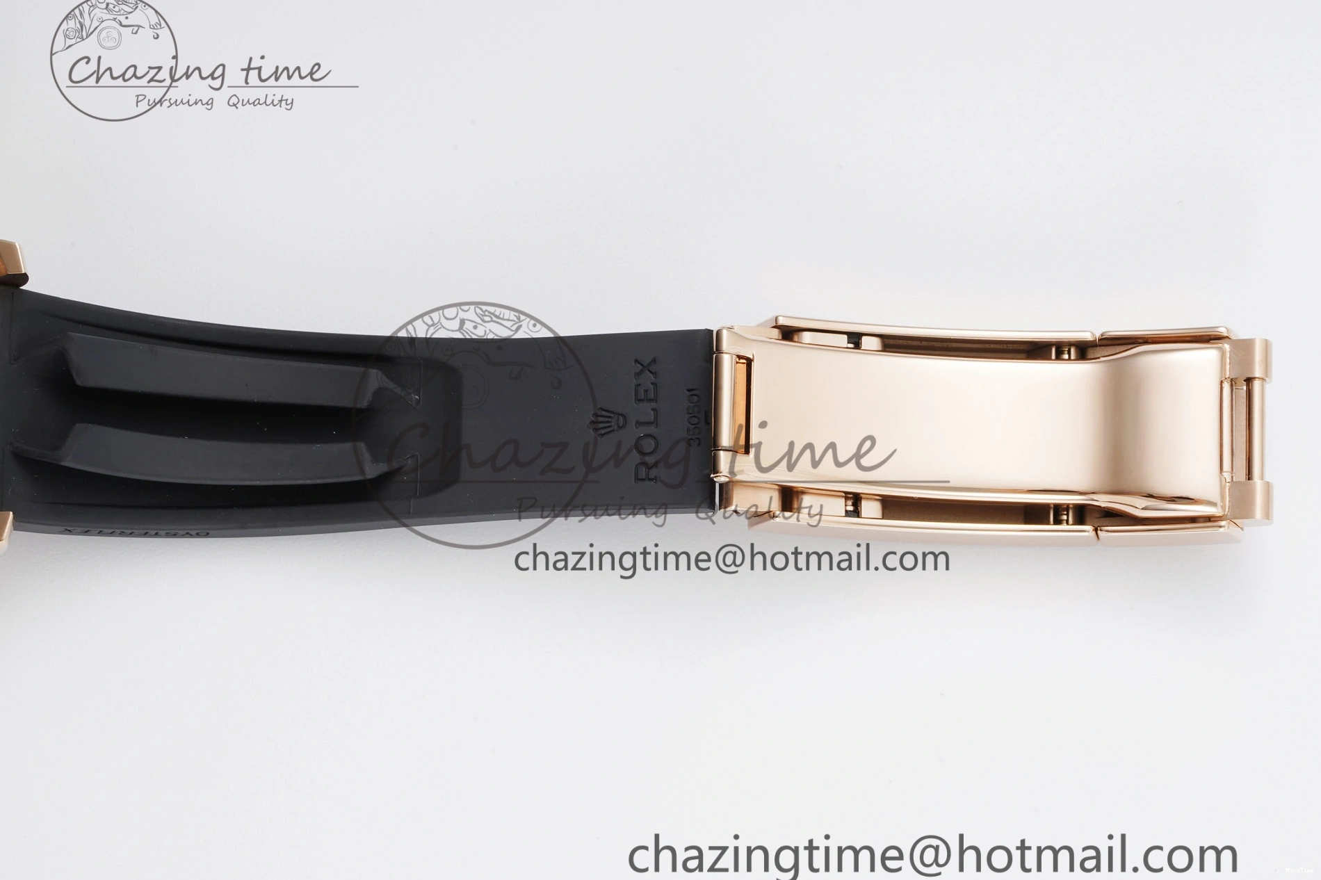 MiroTime 0508 Yacht-Master 116655 VSF 1:1 Best Edition Black Ceramic Bezel on Oysterflex Rubber Strap VS Practical 2096